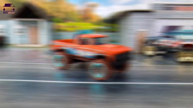 Hot Wheels 70 Dodge Power Wagon смотреть онлайн