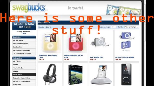 How I got my free iPod Touch and PSP!!!! смотреть онлайн