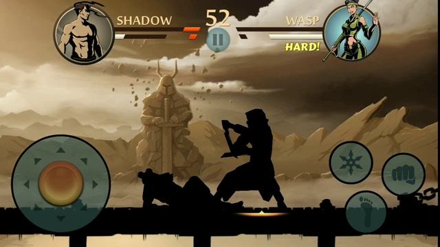 Shadow Fight 2 || Hack Knives vs Gates Of Shadows || [ Android/ iOS Gameplay ] смотреть онлайн
