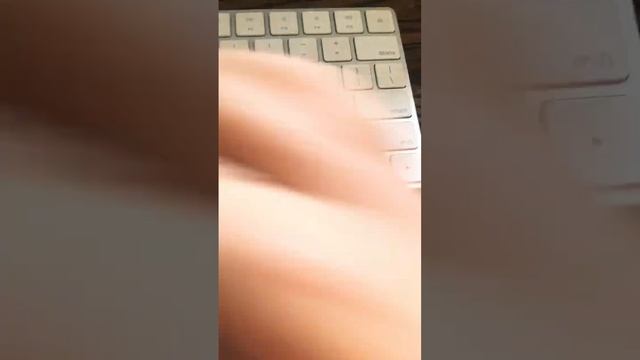 Our cats puked on our apple keyboard so half the keys don’t work смотреть онлайн