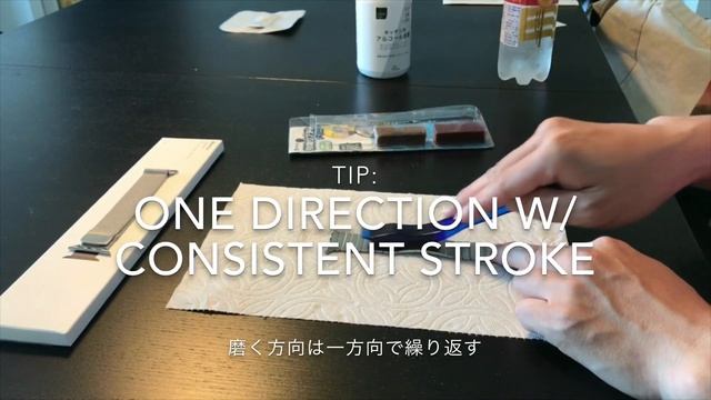 Apple Watch Link Bracelet - Scratch Remove / アップルウォッチ リンクブレスレットの傷除去 смотреть онлайн