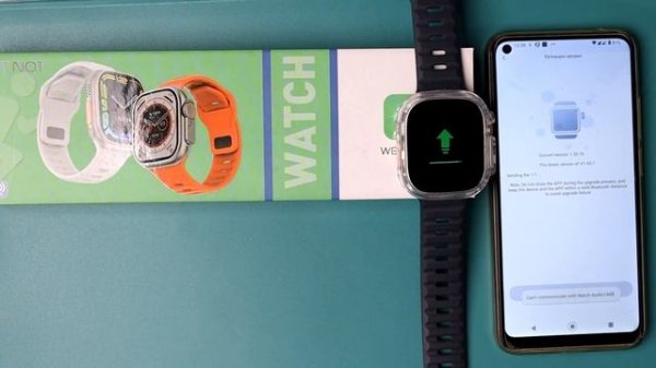 How To Update DT8 Ultra Smart Watch Firmware