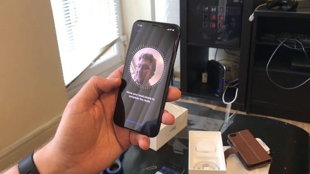 Unboxing iPhone X Grey 256GB FaceID Portrait Mode смотреть онлайн