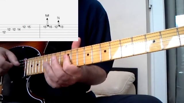 World in Harmony Fleetwood Mac Guitar tutor Part 1 смотреть онлайн