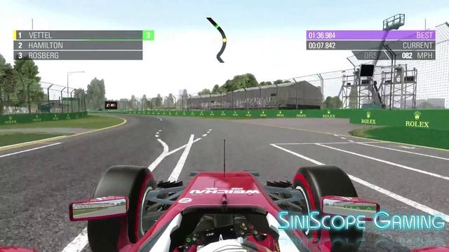 F1 2016 on AppleTV - Quick Race (Australia) смотреть онлайн