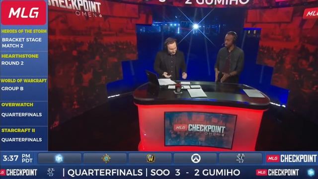 Day 1 All Access Esports Update - MLG Checkpoint at BlizzCon 2017 смотреть онлайн