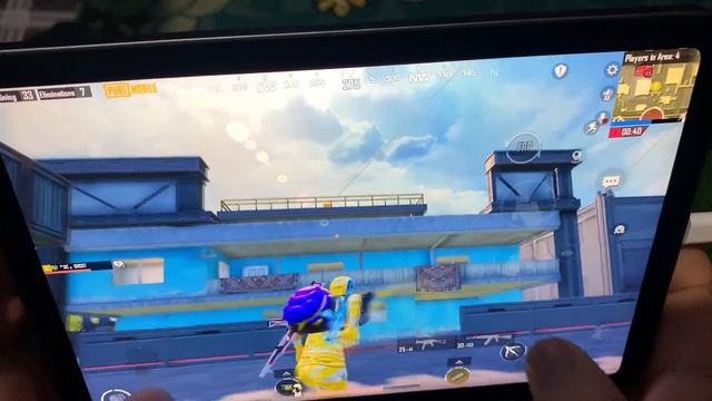 iPad Mini 6 PUBG HANDCAM 🔥 4 Fingers Claw/ MAX GYRO/ Best Sensitivity 2024 ❤️ FHD+60FPS смотреть онлайн