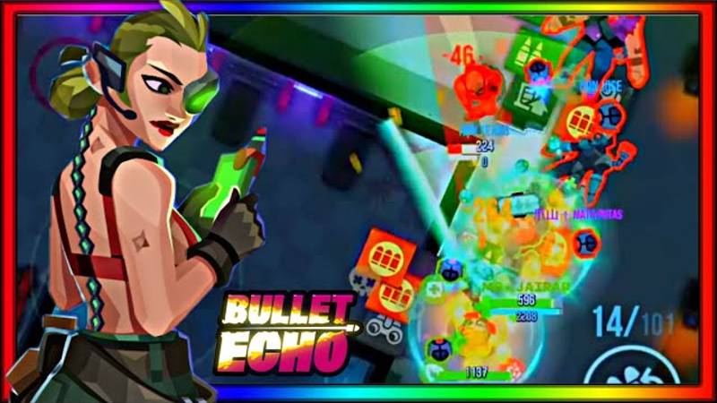 BULLET ECHO | ЛЕВИ | ВСЕ ЕЩЕ ИМБА ?!