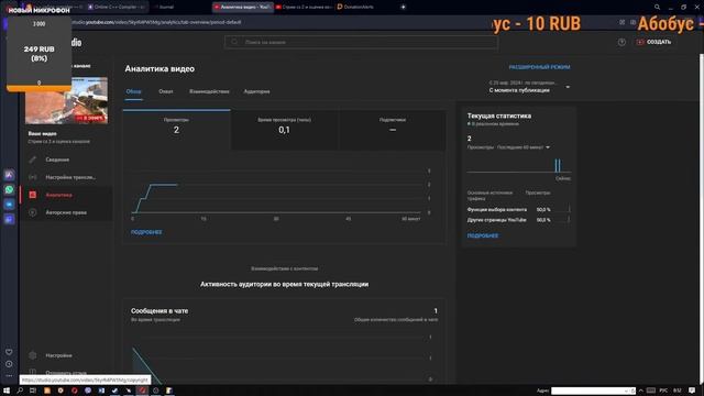 Стрим cs 2 и оценка каналов смотреть онлайн