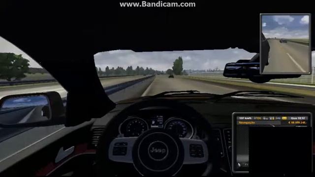 EURO TRUCK 2- Mod Jeep Grand Cherokee смотреть онлайн