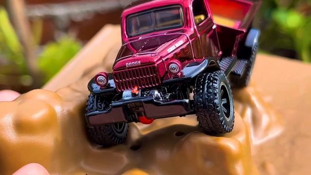 1952 Dodge Power Wagon - Hot Wheels RLC