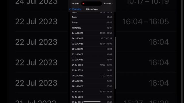 How to check each app network activity 👀 on your iPhone or iPad & data sensor access смотреть онлайн