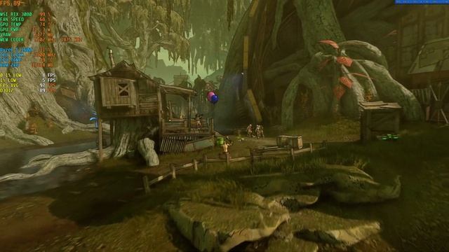 Benchmark: MSI RTX 3080 Borderlands 3 смотреть онлайн