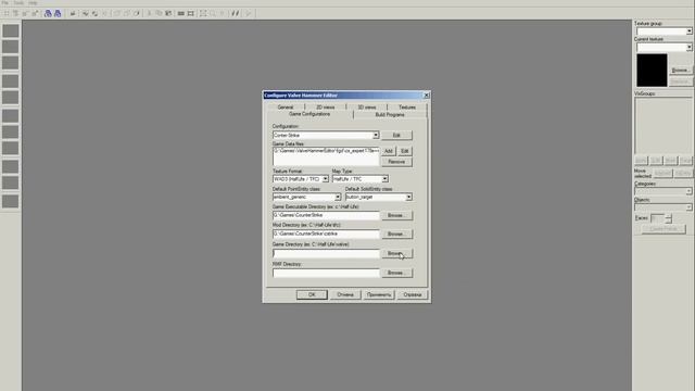 Настройка Valve Hammer Editor смотреть онлайн