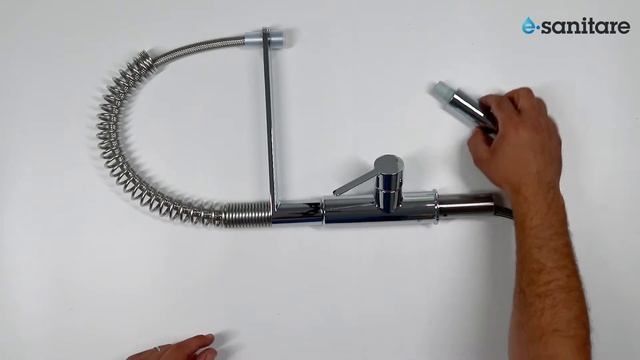 Unboxing Grohe Get Kitchen Mixer 30361000 / Baterie De Bucatarie Grohe Get, Monocomanda