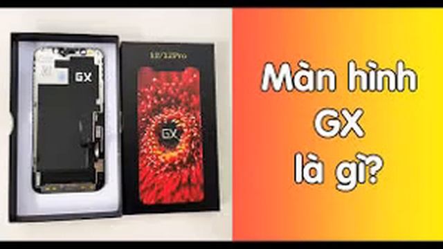 Màn hình GX trên iPhone là gì? Có thể thay thế màn hình cho ... смотреть онлайн
