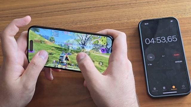 iPhone 15 Pro Oyun ve Performans Testi | Ne Kadar Isınıyor? смотреть онлайн