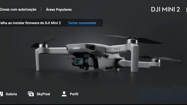 Dji Mini 2 - erro 30064 смотреть онлайн