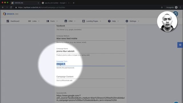 5. Cara Membuat UTM Tracking -- Tutorial OrderLink v4 смотреть онлайн