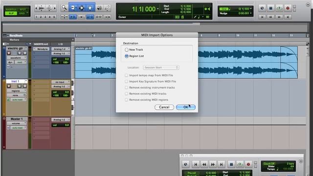 Melodyne Plugin Audio to MIDI Guitar Example смотреть онлайн