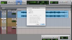 Melodyne Plugin Audio to MIDI Guitar Example