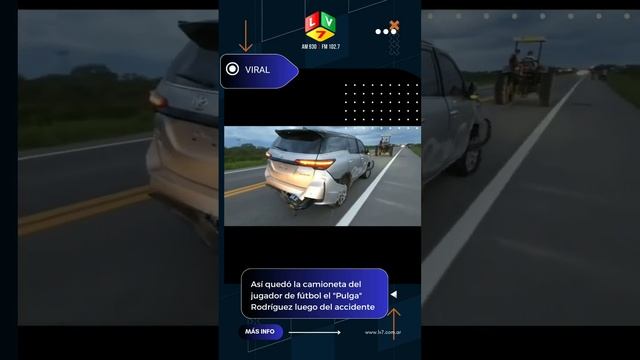 Así trasladaban la camioneta del “Pulga” Rodríguez смотреть онлайн