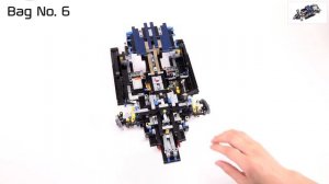 LEGO 42083 Bugatti Chiron - Lego Speed Build 4K