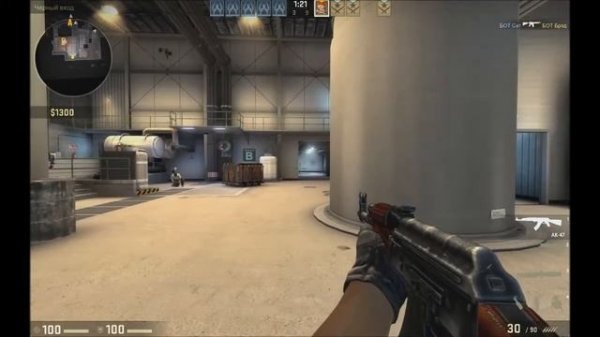 CS: GO - new map Lite (CSGO v1.36.0.6)