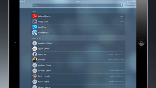 Let´s Review iOS 7 Beta 6 - iPad 2 смотреть онлайн