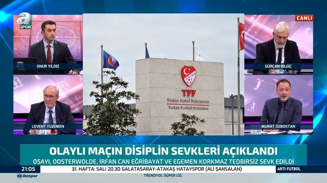 Murat Özbostan: "Trabzonspor - Fenerbahçe Maçında Tünellerde Ne Oldu Bilmiyoruz Hala!" / A Spor смотреть онлайн