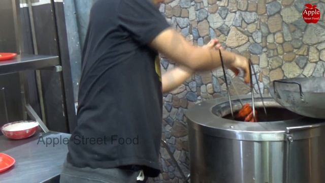 Tandoori Chicken | Best Tandoori Chicken Recipe | Chennai Street food смотреть онлайн