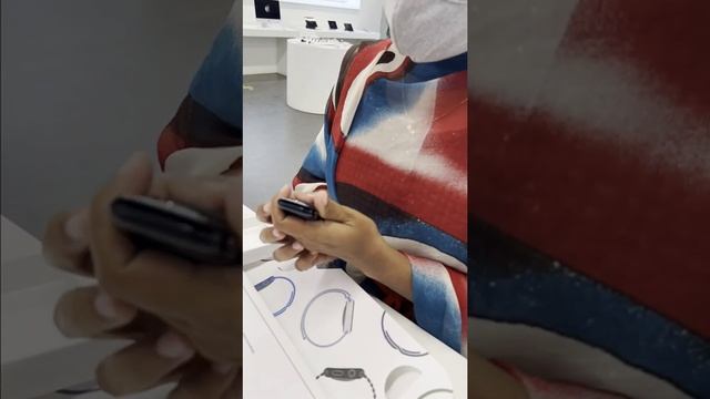 Apple Watch 7 Series 45mm unboxing video | Day with family | смотреть онлайн