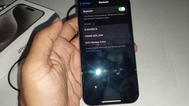 iPhone 15 Pro : How to connect Bluetooth Headphone with iphone 15 PRO/PRO max смотреть онлайн