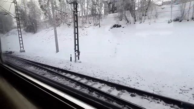 Прибытие в Иркутск-Пассажирский на ЭД9М-0177 смотреть онлайн