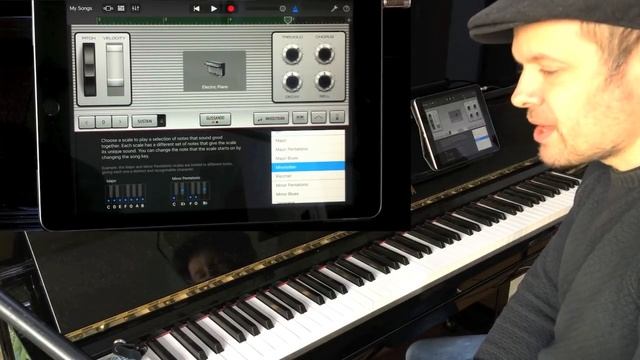 GarageBand for iOS - Using SCALE presets смотреть онлайн