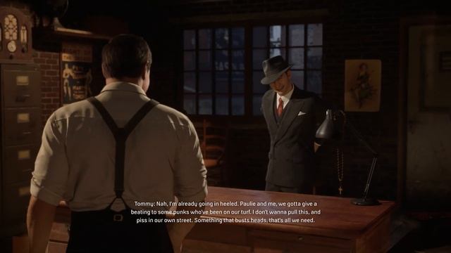 COma Plays: Mafia Definitive Edition | Part 5: A dame to kill for смотреть онлайн