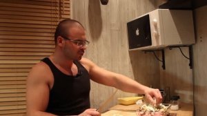 Кулинарное шоу Максима Марцинкевича «СПОРТПИТ» Курица с грибами»