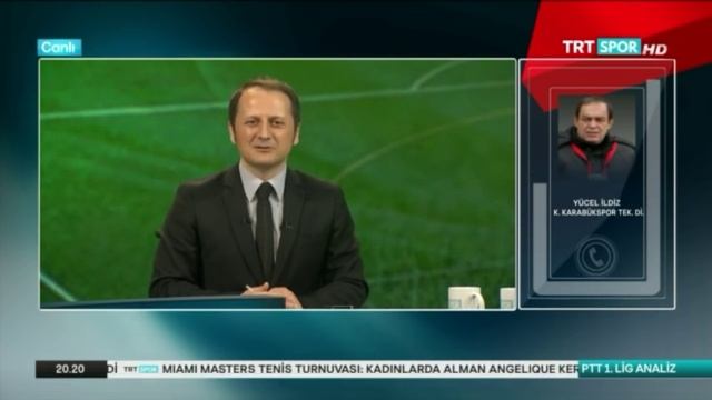 TRTSPOR PTT 1.Lig Analiz 29.03.2016 смотреть онлайн