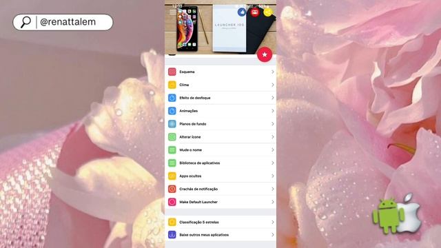 TRANSFORME seu ANDROID em IPHONE 2023 LAUNCHER IOS ATUALIZADA | Samsung, Motorola, LG e Xiaomi 💕✨😍 смотреть онлайн