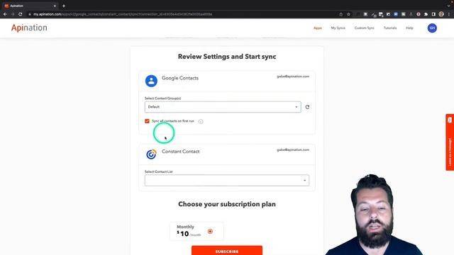 How to Sync Constant Contact with Google Contacts - Add new subscribers right from Gmail смотреть онлайн