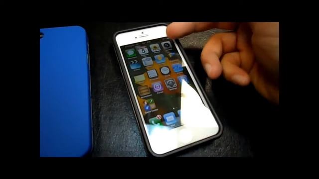 Touchable iPhone 5 Casess with Built-In Screen Protector | 4 Colors | Quick Review смотреть онлайн