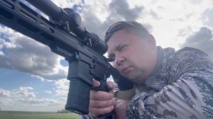 Курбатов армс R-715 по гонгу на 300 метров