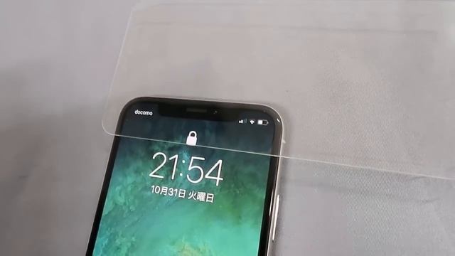 iPhone X：True Depthカメラシステム「投光イルミネーター」（Flood illuminator） смотреть онлайн