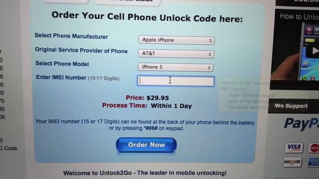 How to Unlock iPhone 5 - Factory Unlock - T-Mobile At&t att Rogers Orange 6.0.1/6.0.2 смотреть онлайн