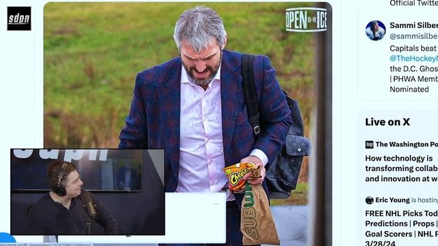 Evaluating the Alex Ovechkin Diet Of Subway & Cheetos | SDP смотреть онлайн