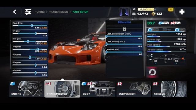 CarX Street สอนแต่งและจูน Rx7 Drift [IOS & Android] смотреть онлайн