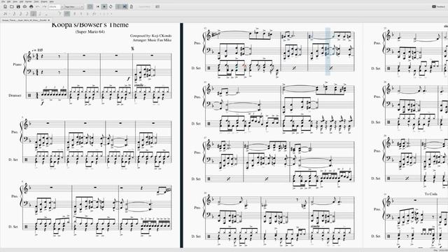 Bowser's Theme ~ Violin cover смотреть онлайн