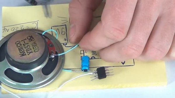 Как сделать усилитель звука своими руками How to make a sound intensifier