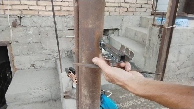 Крепление для крана сварка смотреть онлайн