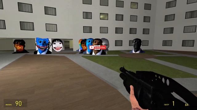 NEW Nicos Nextbot and SKIBIDI TOILET In HOTEL Garry's Mod #173 смотреть онлайн